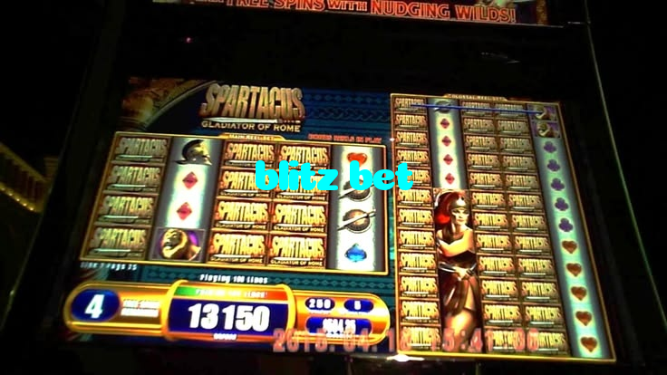 blitz bet casino presented on mobile device in Pakistan with slots and live games